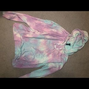 Tie dye hoodie